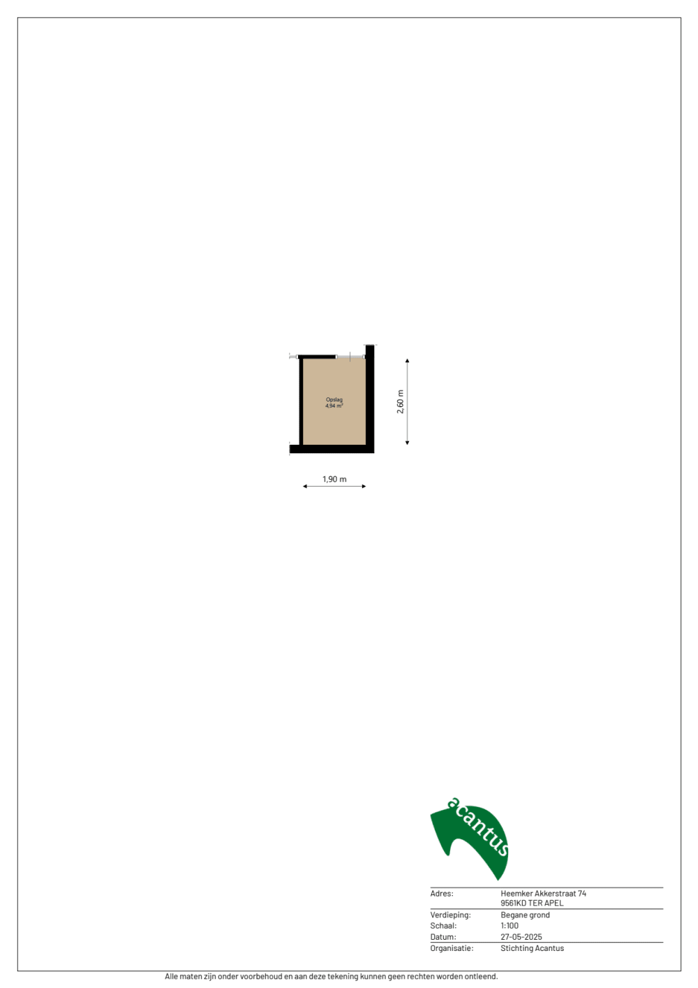 Heemker Akkerstraat 74