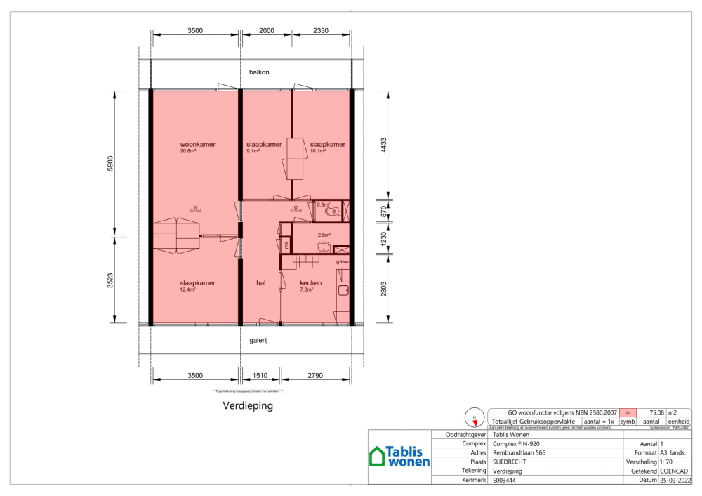 Rembrandtlaan 566, 3362 RN Sliedrecht, Nederland
