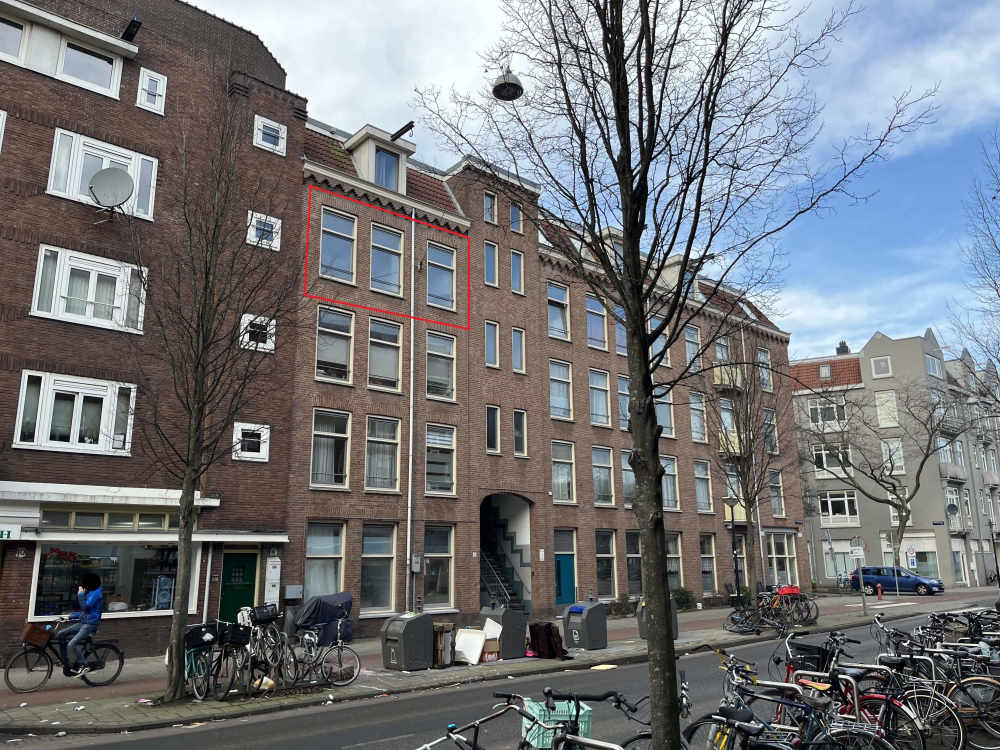 Krugerstraat 4F, 1091 LE Amsterdam, Nederland