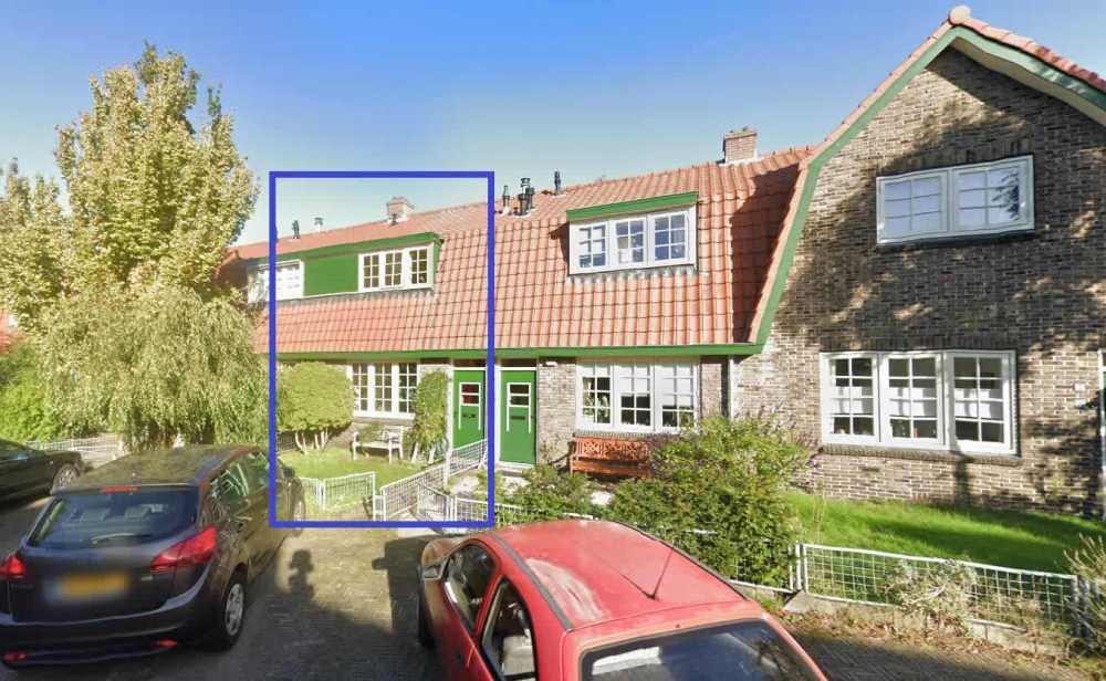 Fuchsiastraat 13, 1214 GH Hilversum, Nederland