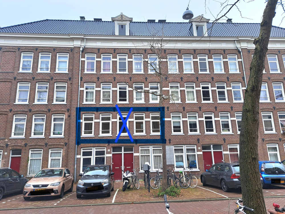 Derde Hugo de Grootstraat 50, 1052 LM Amsterdam, Nederland