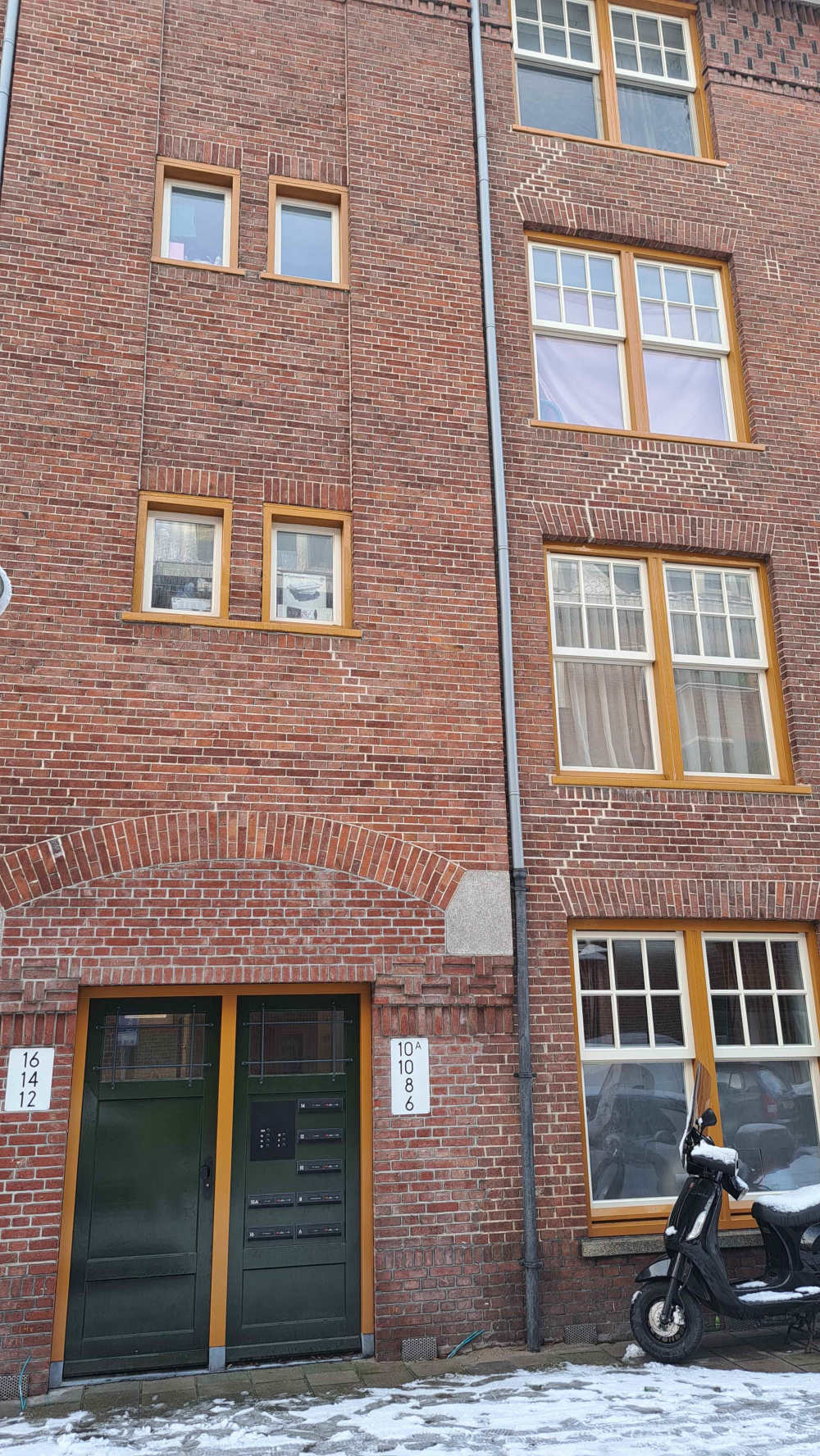 Magersfonteinstraat 8, 1092 XW Amsterdam, Nederland