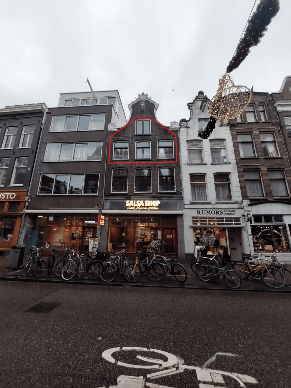 Haarlemmerstraat 95D, 1013 EM Amsterdam, Nederland