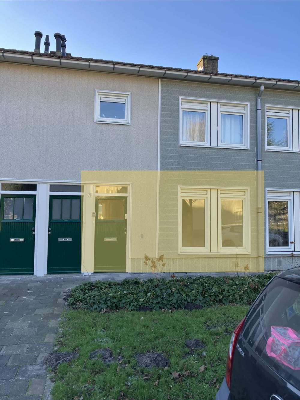 Pomonastraat 71HS, 1033 TE Amsterdam, Nederland