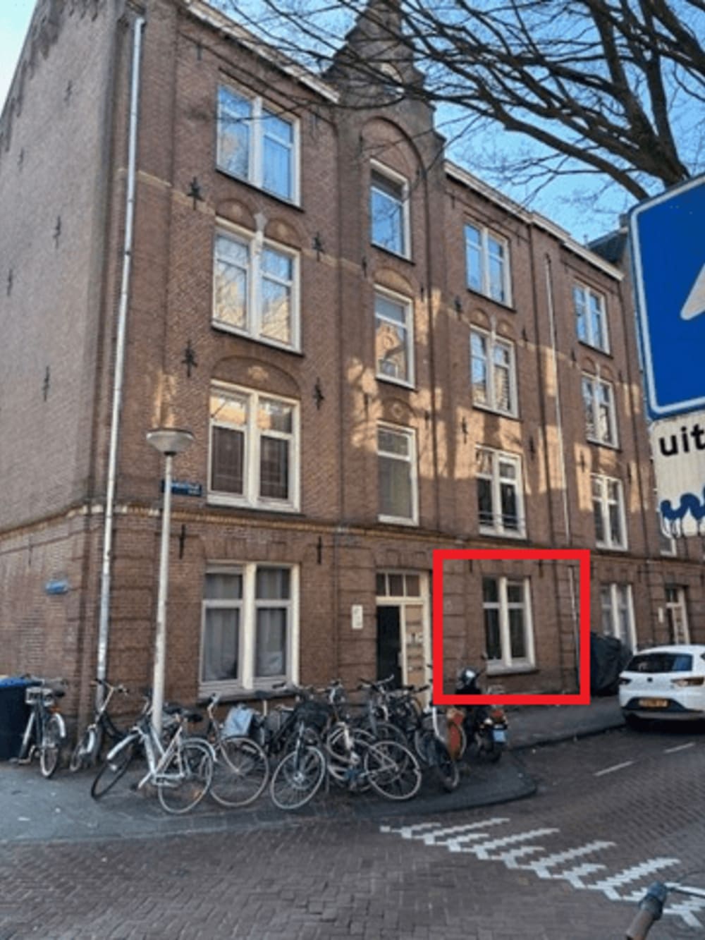 Blankenstraat 232, 1018 SJ Amsterdam, Nederland