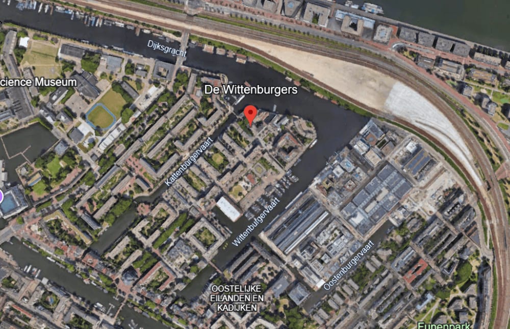 Derde Wittenburgerdwarsstraat 12