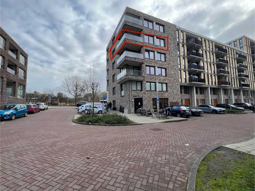 Zilverplevierstraat 63, 1025 XN Amsterdam, Nederland