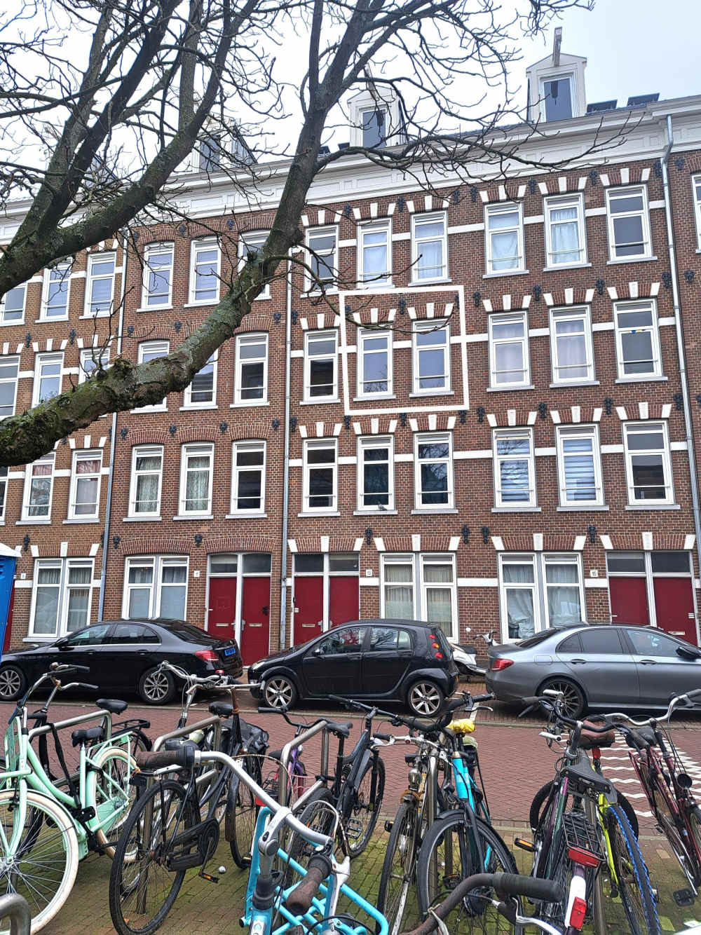 Van Reigersbergenstraat 13, 1052 SL Amsterdam, Nederland