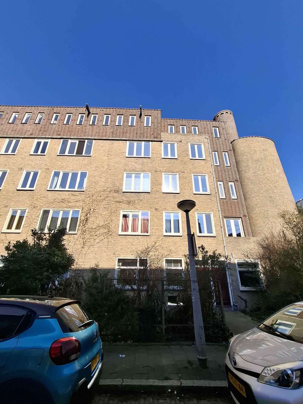 Borssenburgstraat 2, 1078 VC Amsterdam, Nederland