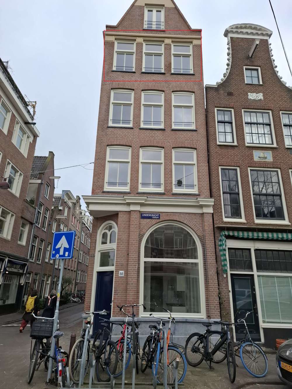 Lindengracht 88, 1015 KJ Amsterdam, Nederland