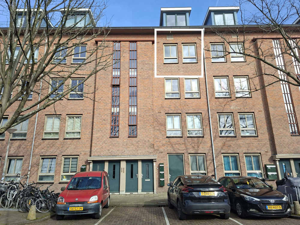 Jan Den Haenstraat 56D, 1055 WJ Amsterdam, Nederland