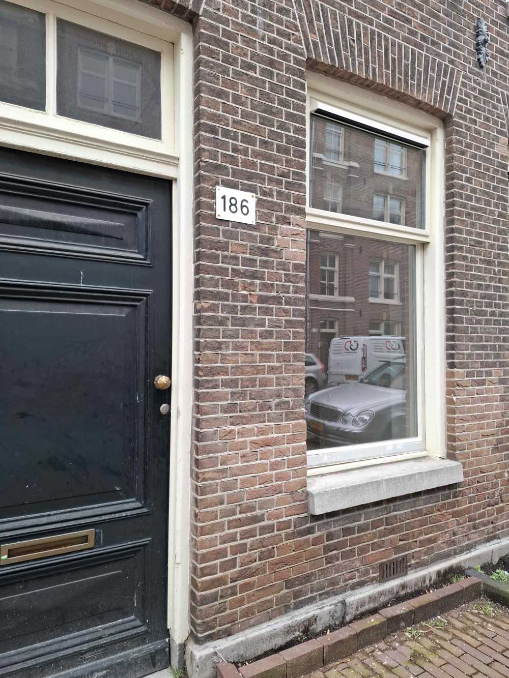 Willemsstraat 186, 1015 JE Amsterdam, Nederland