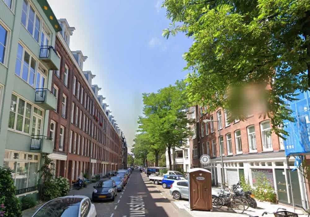Blasiusstraat 114G, 1091 CX Amsterdam, Nederland