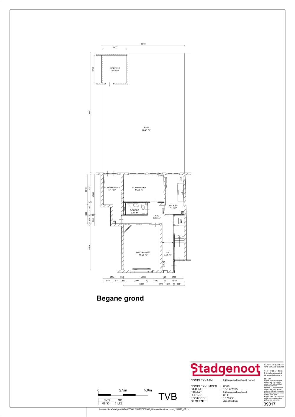 Uiterwaardenstraat 68II