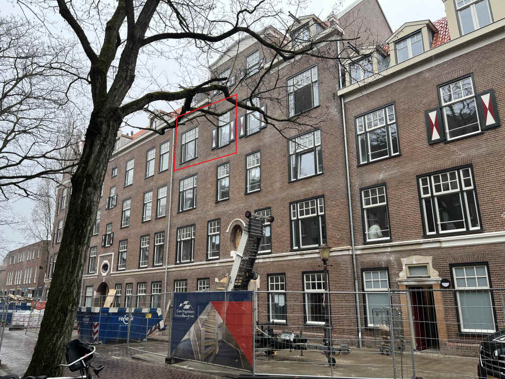 Vaartstraat 115A, 1075 RM Amsterdam, Nederland