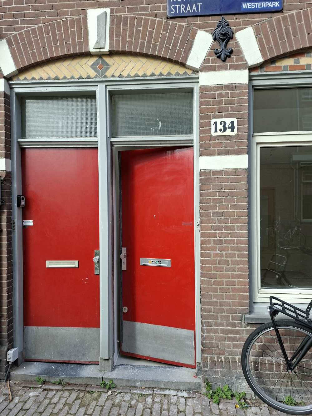 Rombout Hogerbeetsstraat 134III, 1052 XM Amsterdam, Nederland