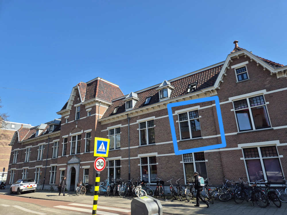 Van Hallstraat 51, 1051 GX Amsterdam, Nederland