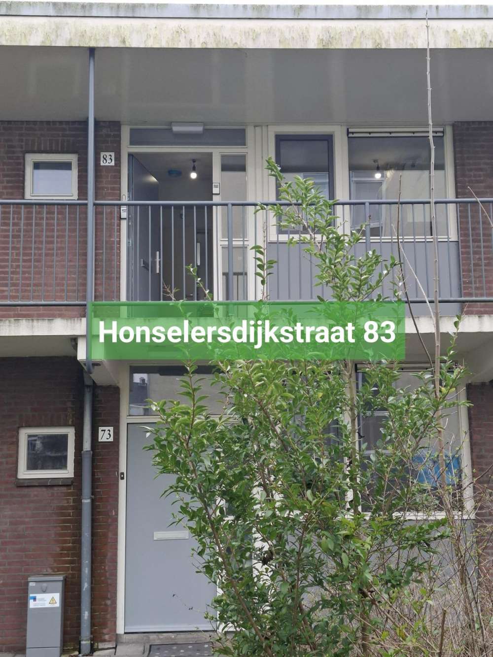 Honselersdijkstraat 83, 1059 GA Amsterdam, Nederland