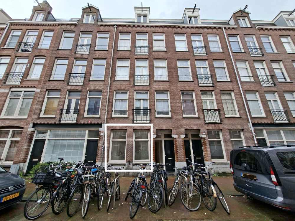 Bentinckstraat 61II, 1051 GG Amsterdam, Nederland