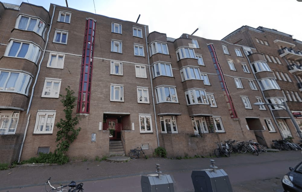 Overtoom 189-C, 1054 HT Amsterdam, Nederland