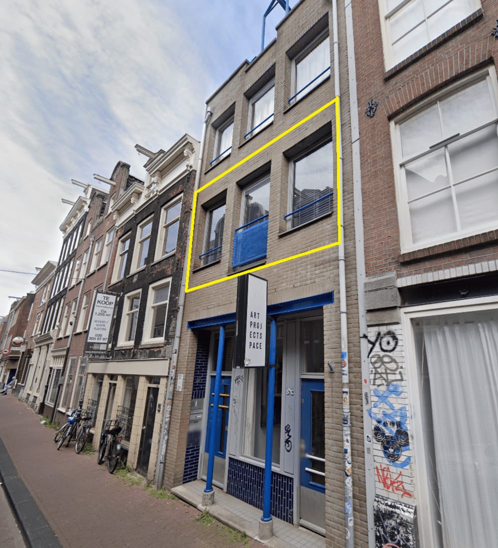 Tweede Laurierdwarsstraat 51A, 1016 RA Amsterdam, Nederland