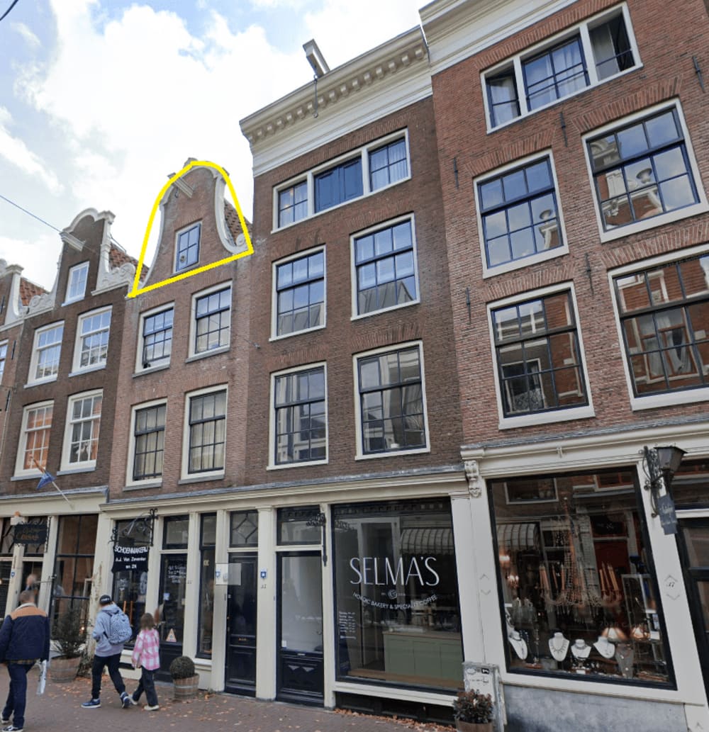 Herenstraat 33, 1015 BZ Amsterdam, Nederland