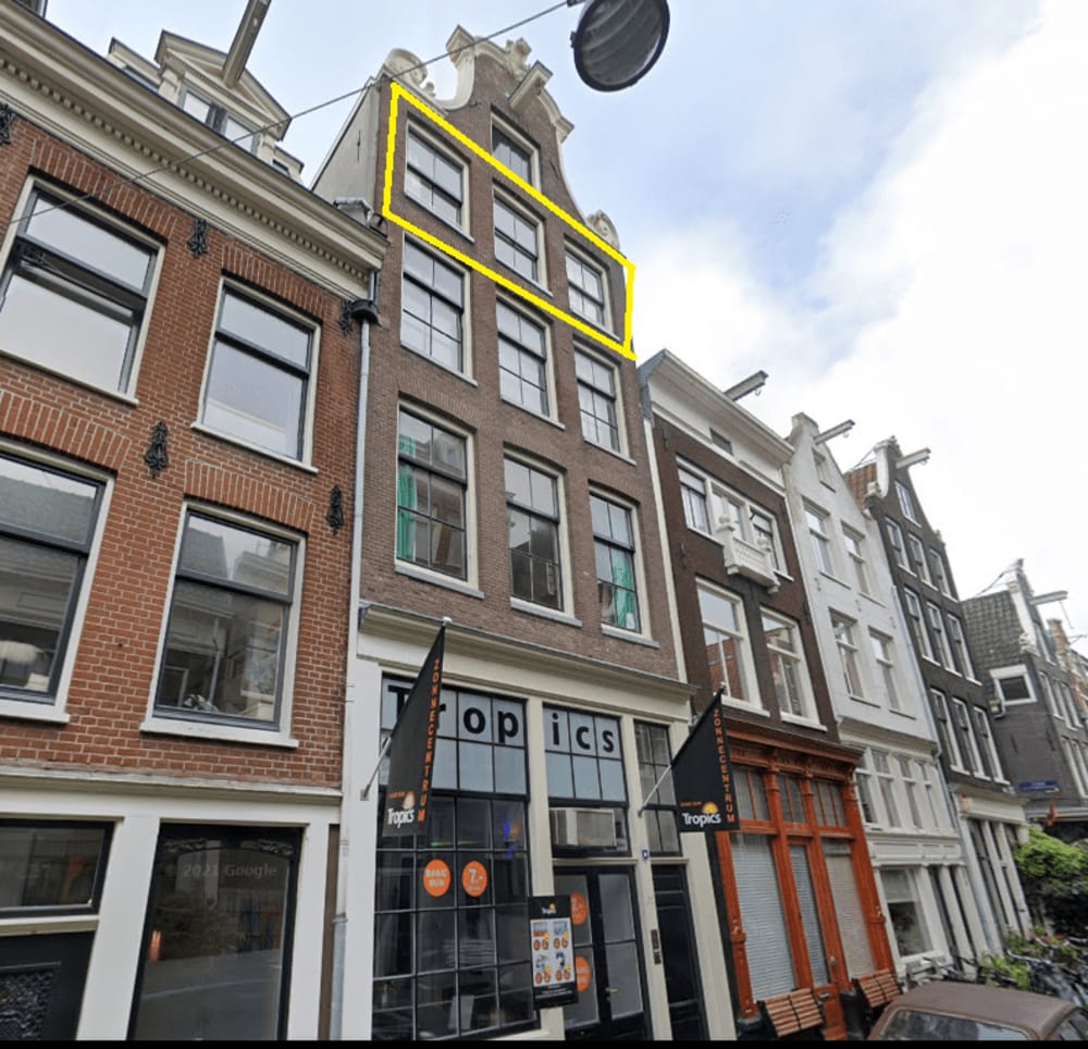 Nieuwe Leliestraat 75 3, Amsterdam