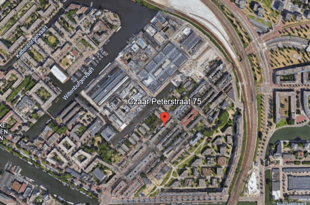 Czaar Peterstraat 75D