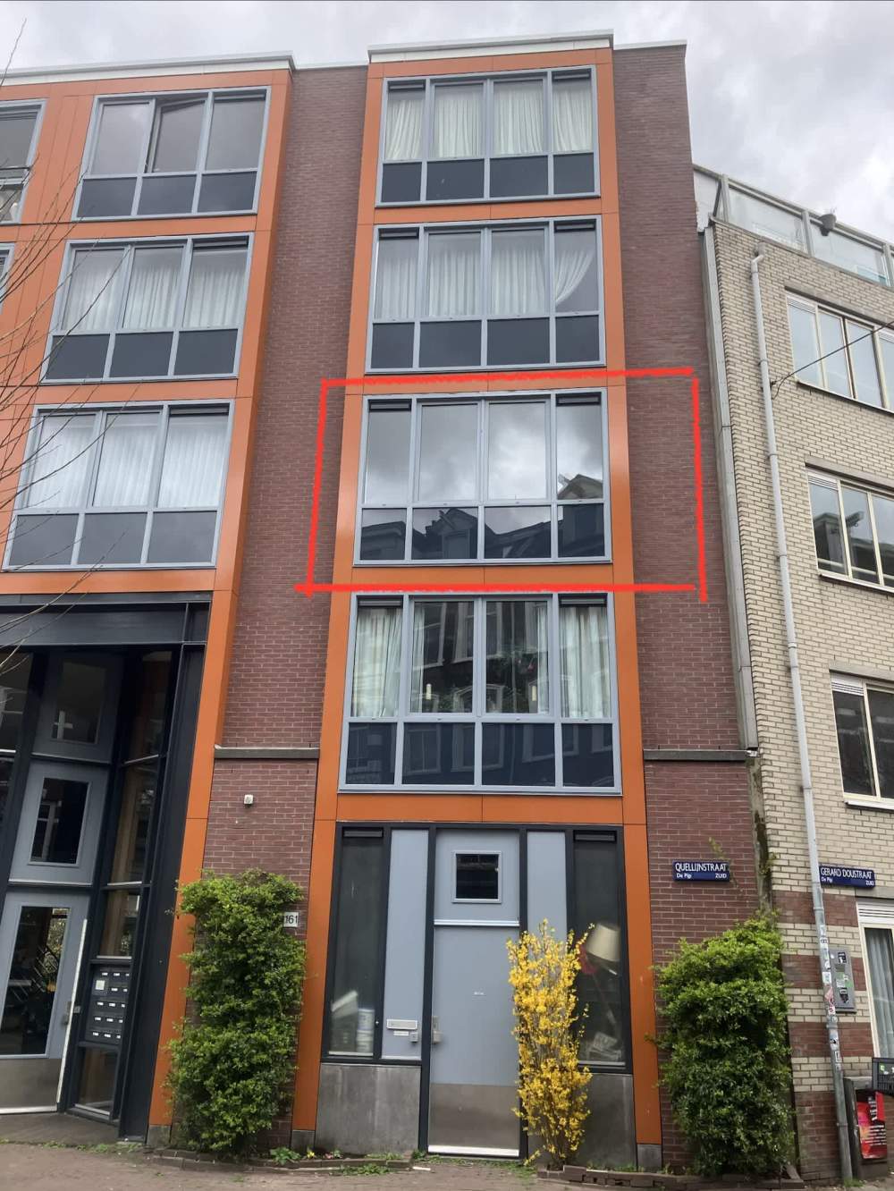 Quellijnstraat 159J, 1073 XK Amsterdam, Nederland
