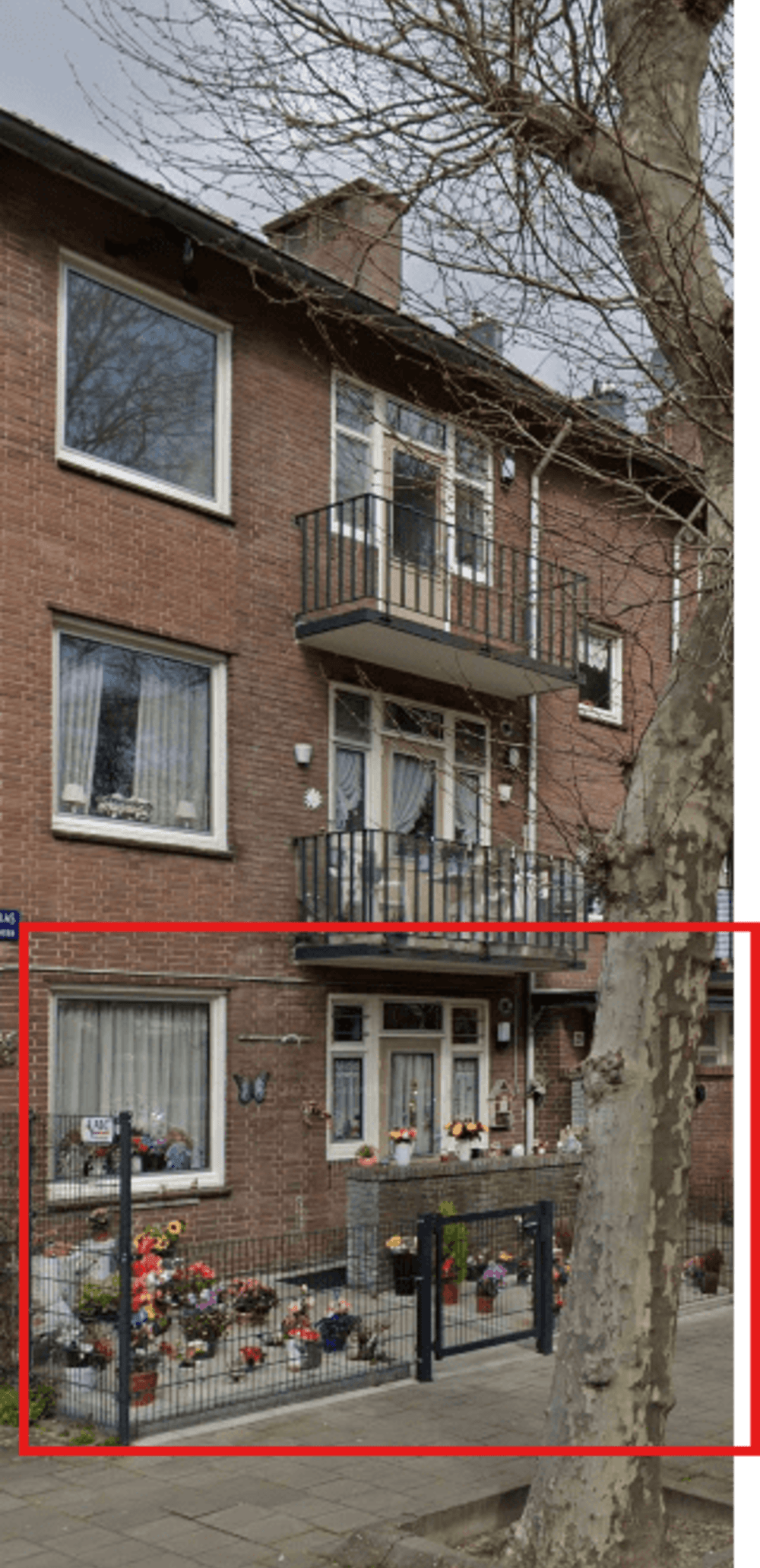 Burgemeester Eliasstraat 25II, 1063 EV Amsterdam, Nederland