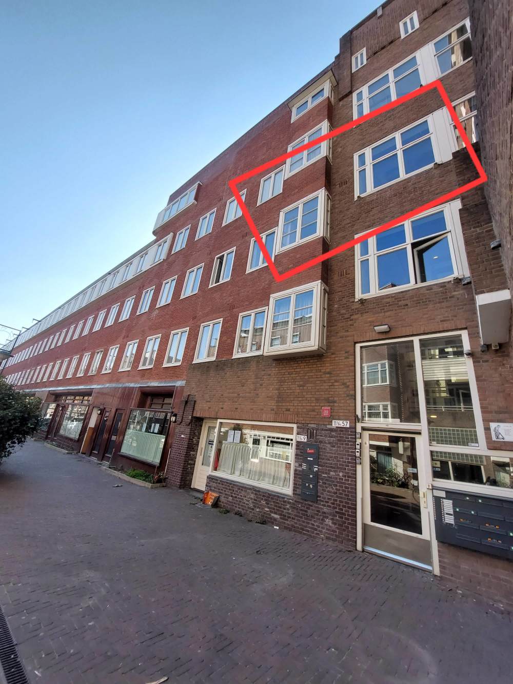 Hudsonhof 29, 1057 KP Amsterdam, Nederland