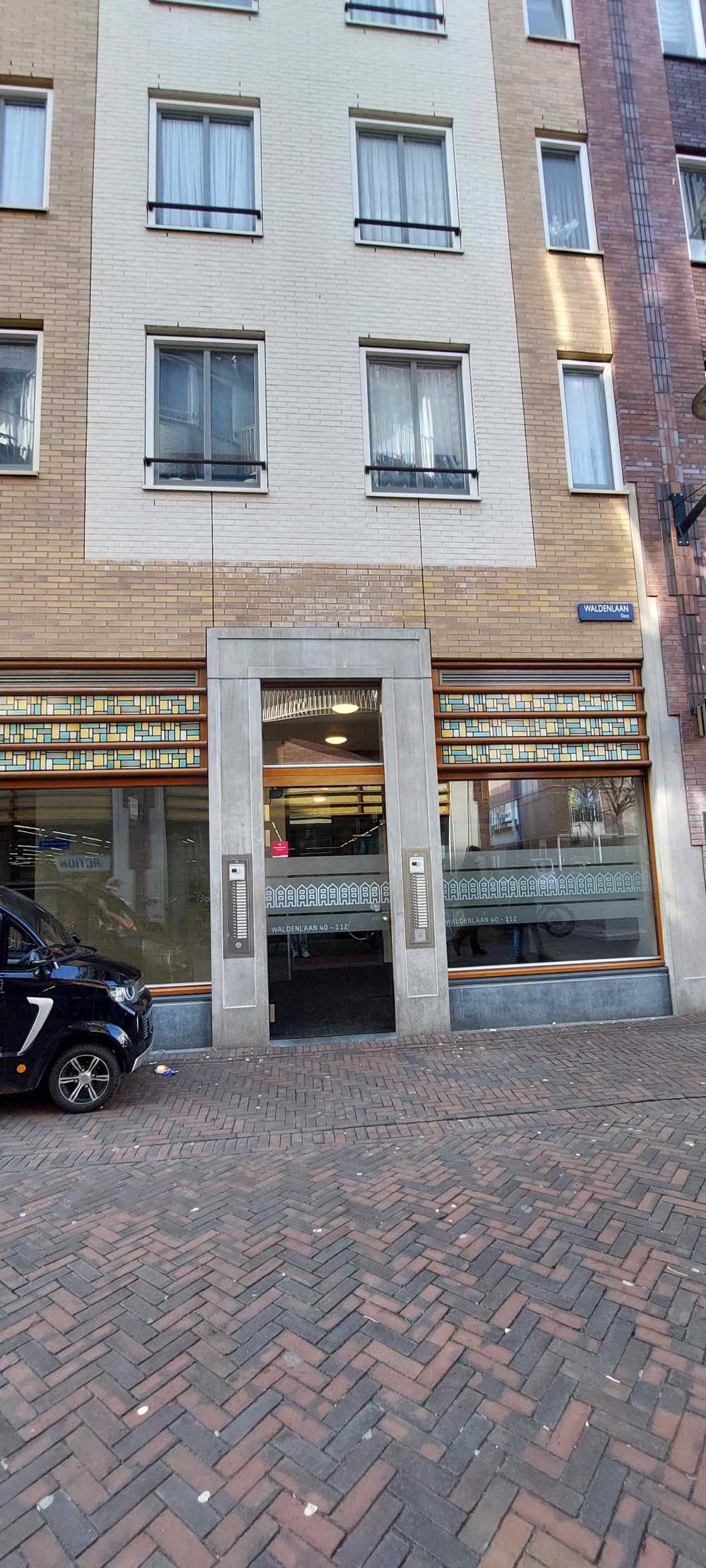 Waldenlaan 100, 1093 NH Amsterdam, Nederland