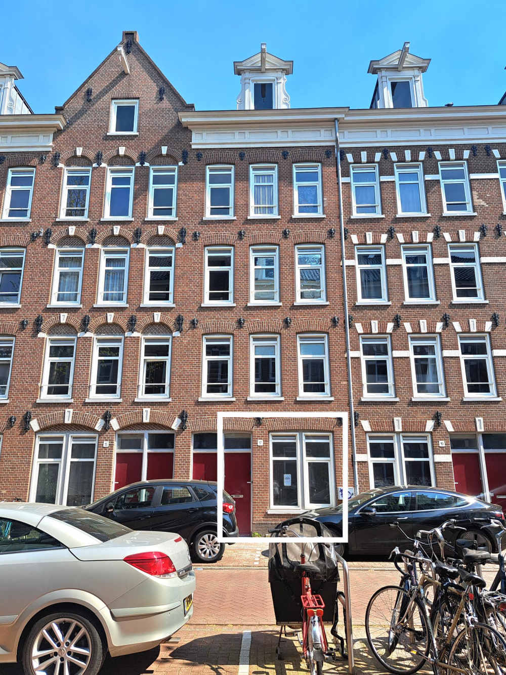 Van Houweningenstraat 17III, 1052 TC Amsterdam, Nederland
