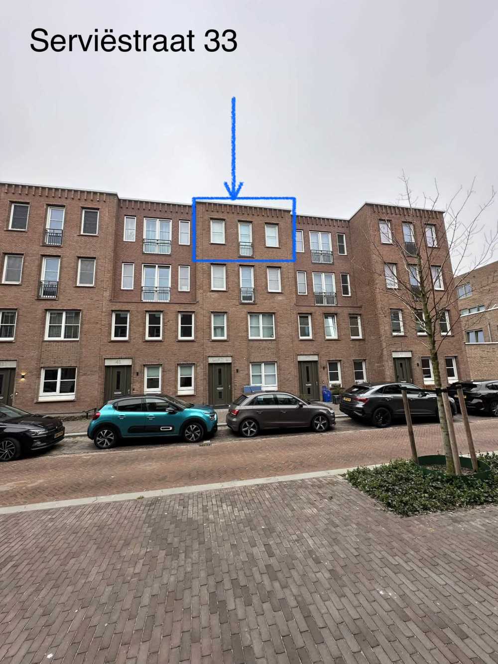 Serviëstraat 33, 1362 Almere, Nederland
