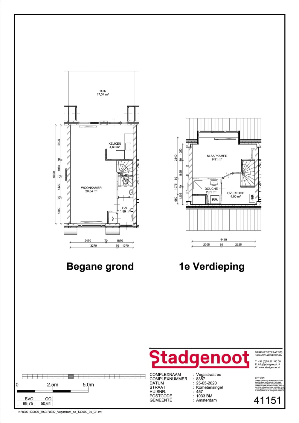 Kometensingel 457