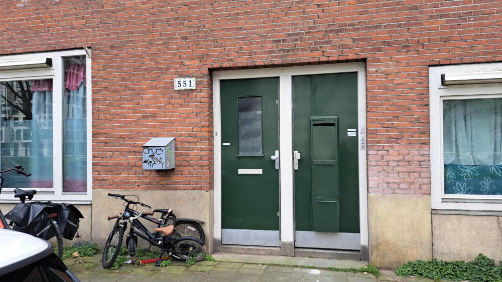 Haarlemmerweg 551, 1055 PM Amsterdam, Nederland