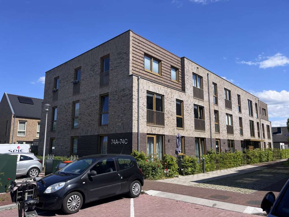 Kolonel Verveerstraat 74B, 1411 VE Naarden, Nederland