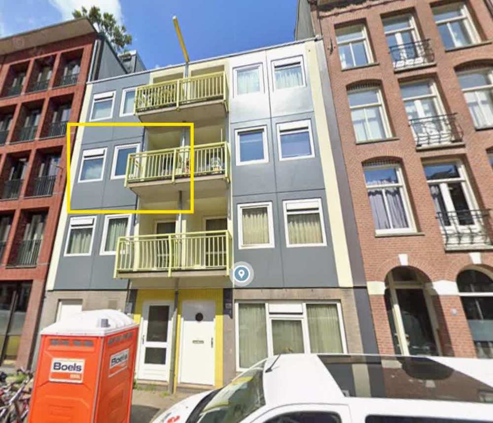 Ruyschstraat 89B, 1091 BX Amsterdam, Nederland