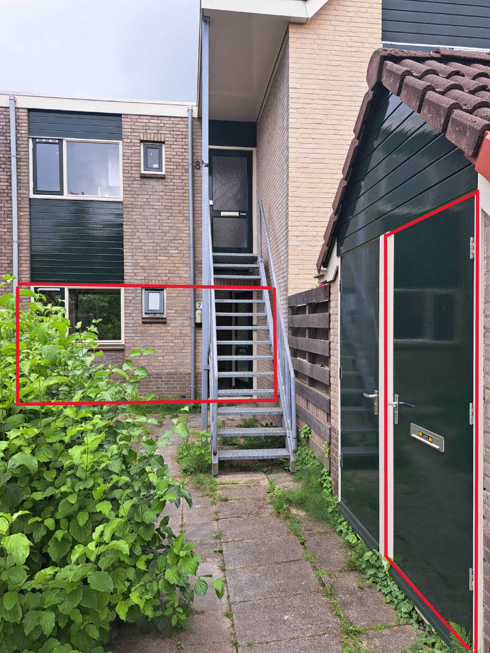 Van der Burchstraat 7, 2064 WJ Spaarndam, Nederland