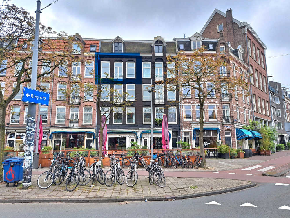 Hugo de Grootplein 9, 1052 KV Amsterdam, Nederland
