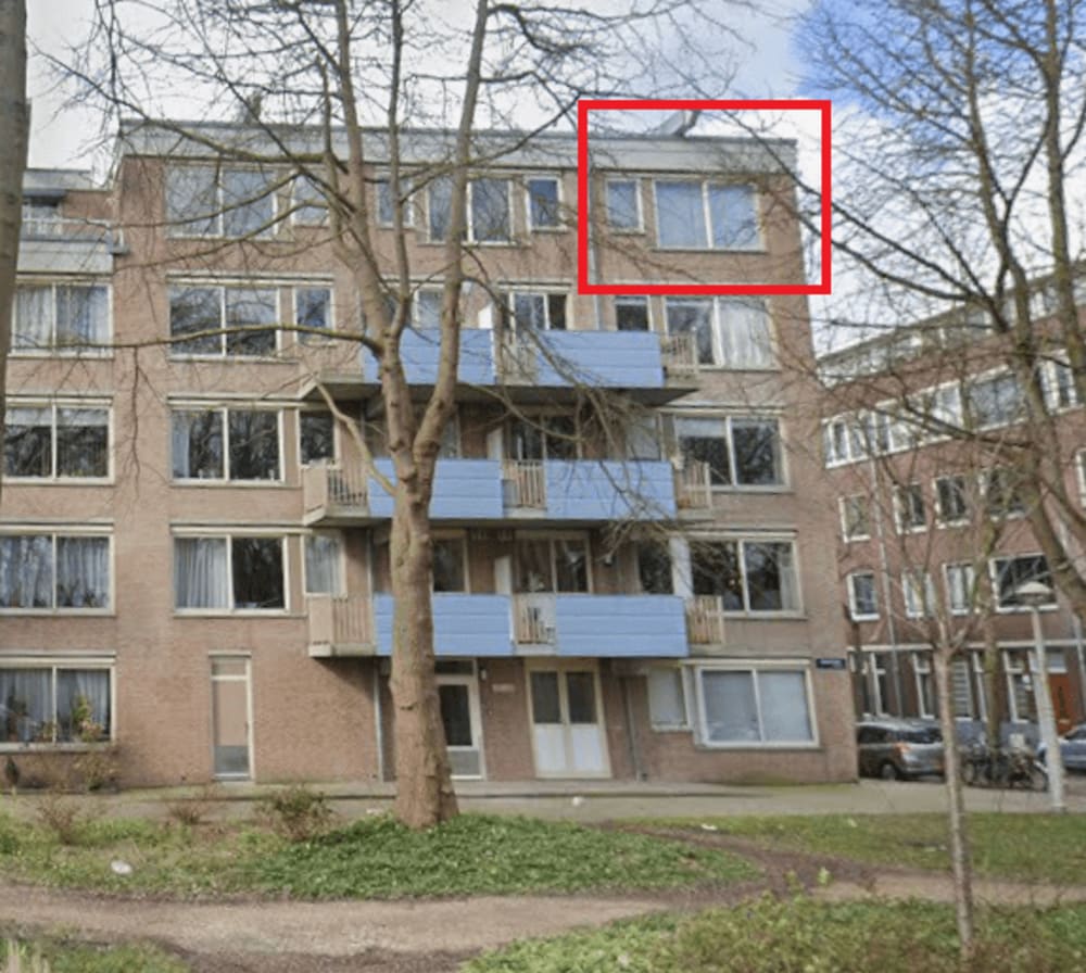 Kramatweg 68H, 1095 KA Amsterdam, Nederland