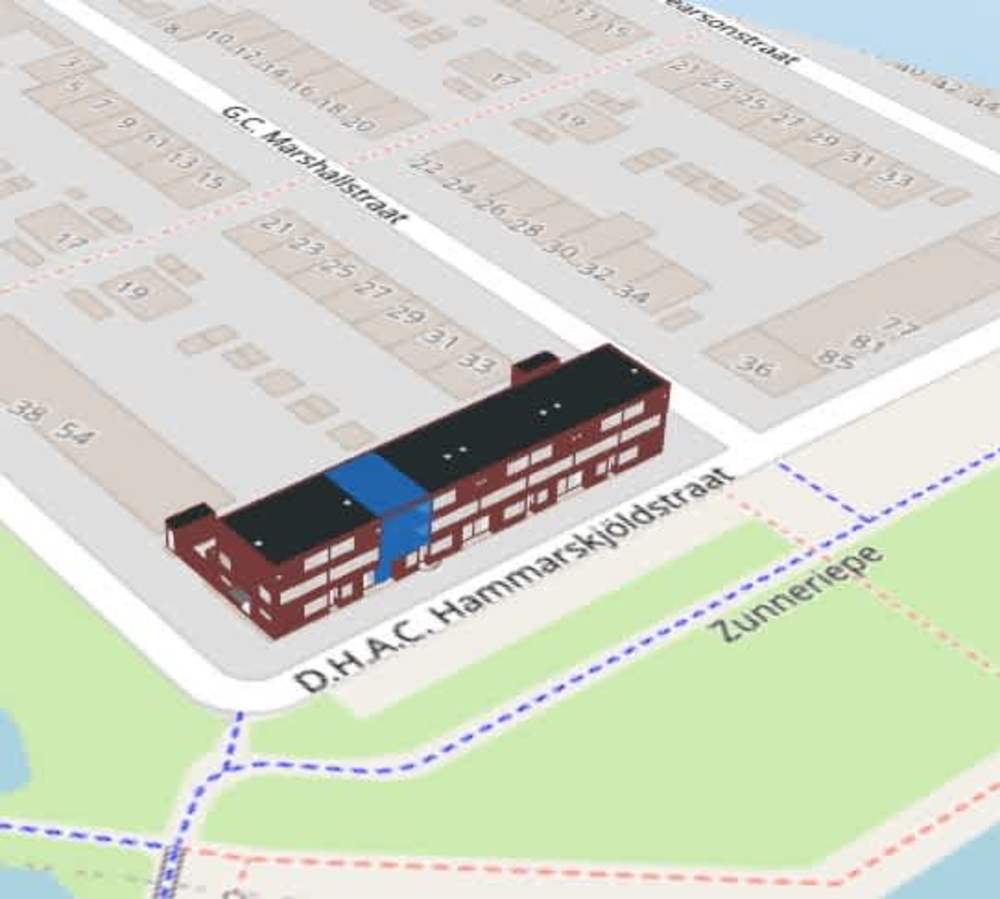 D.H.A.C. Hammarskjöldstraat 111