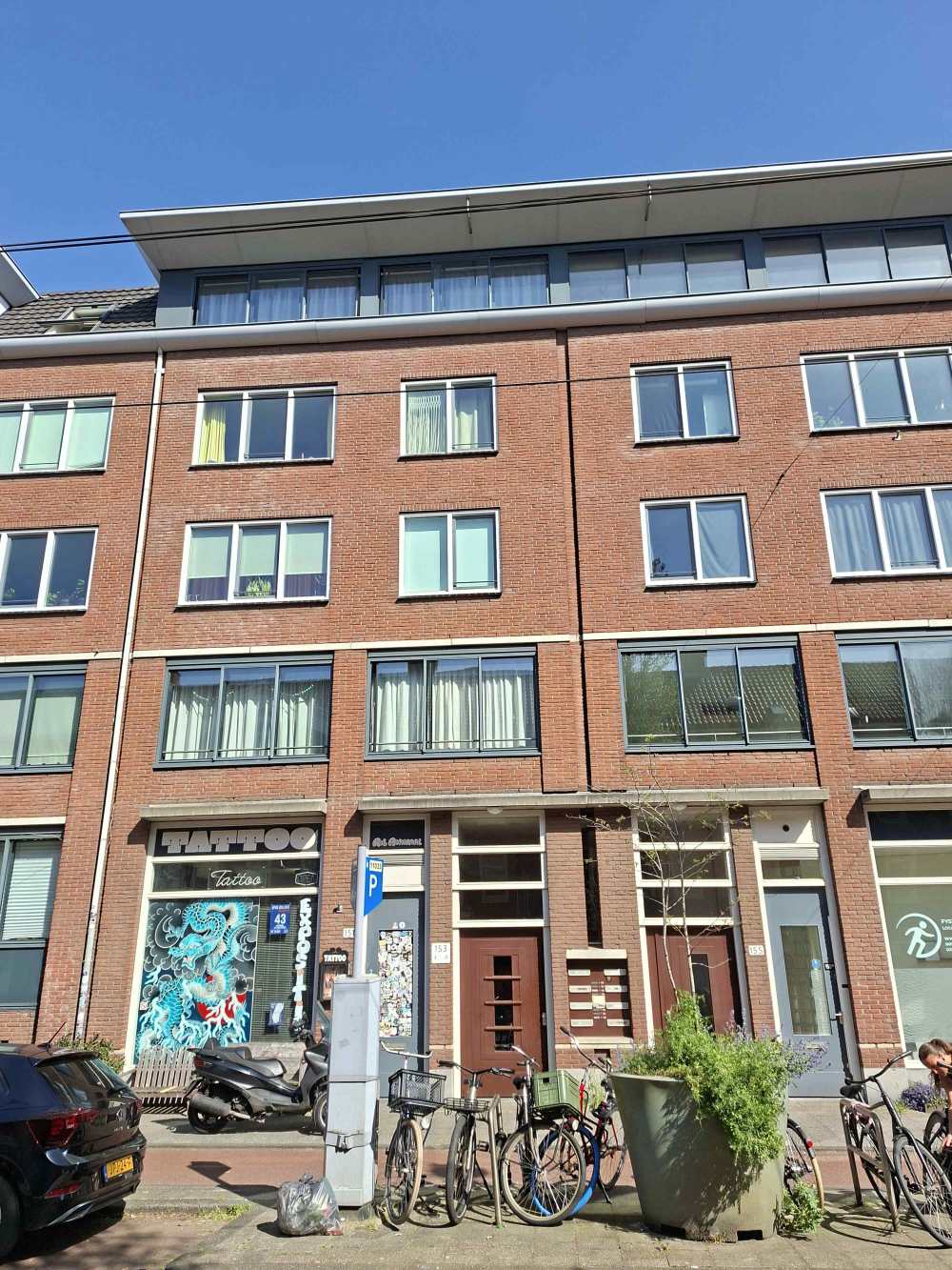 Marnixstraat 153B, 1015 VM Amsterdam, Nederland