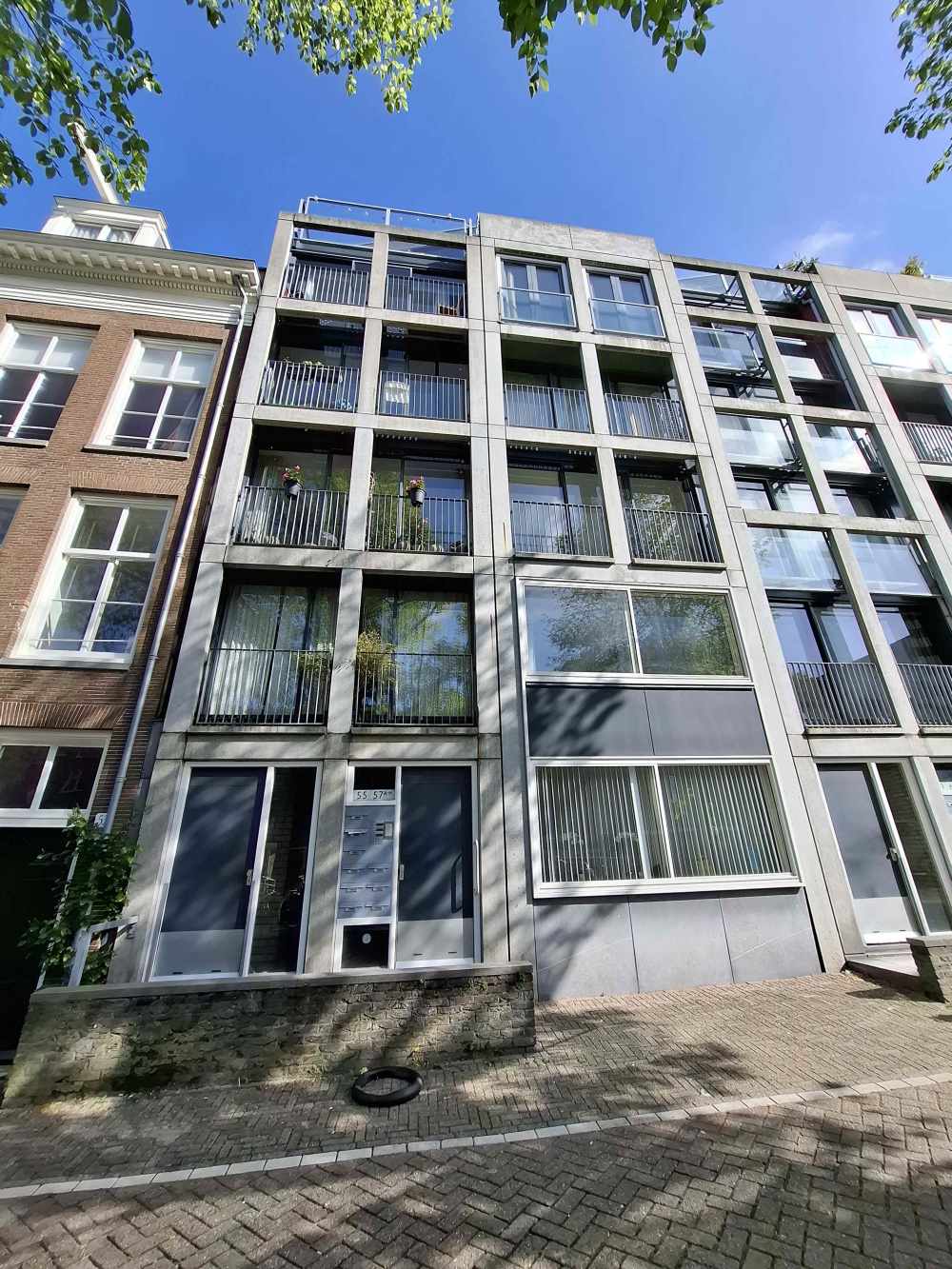 Nieuwe Prinsengracht 57D, 1018 EG Amsterdam, Nederland