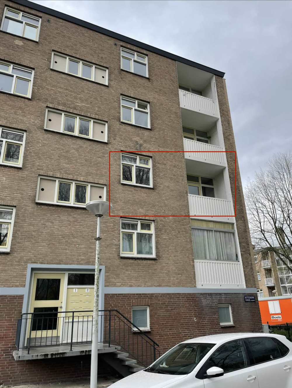 Botteskerksingel 10, 1069 XP Amsterdam, Nederland