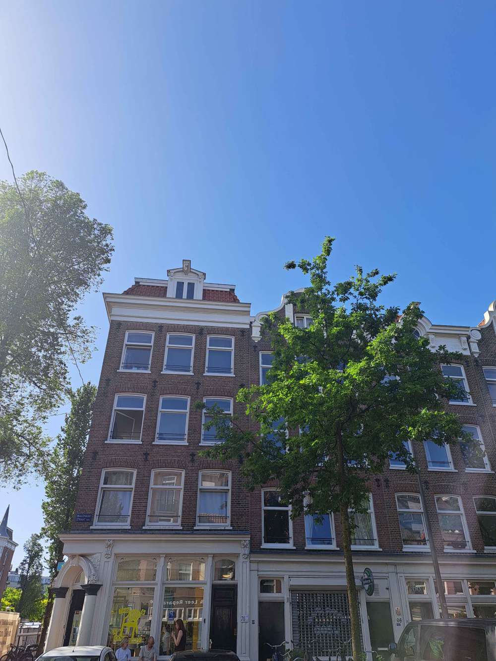 Wagenaarstraat 70, 1093 CV Amsterdam, Nederland