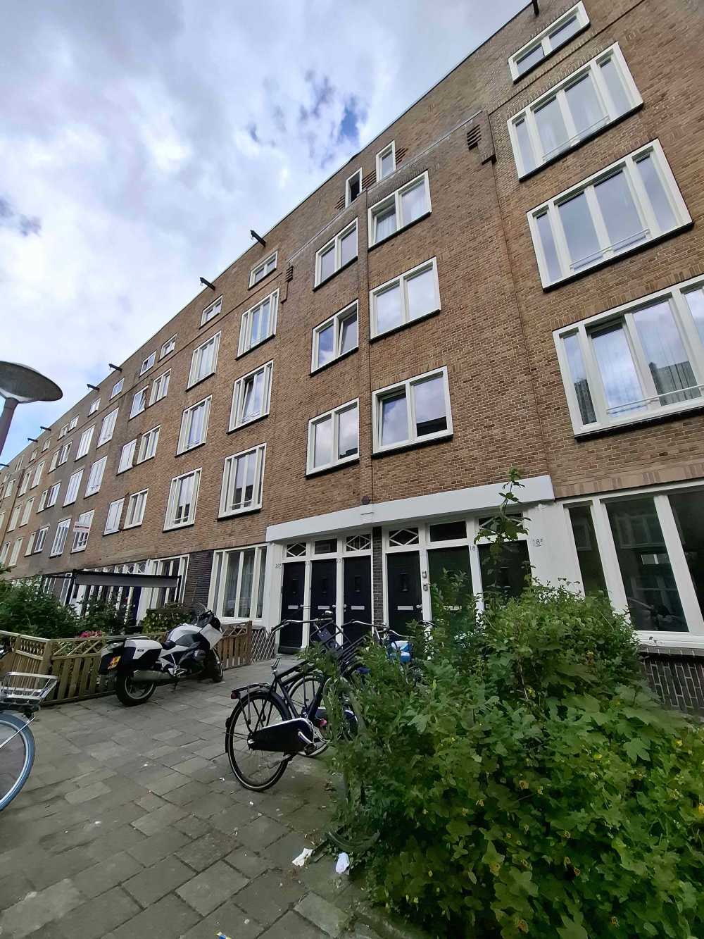 Borssenburgstraat 18III, 1078 VD Amsterdam, Nederland