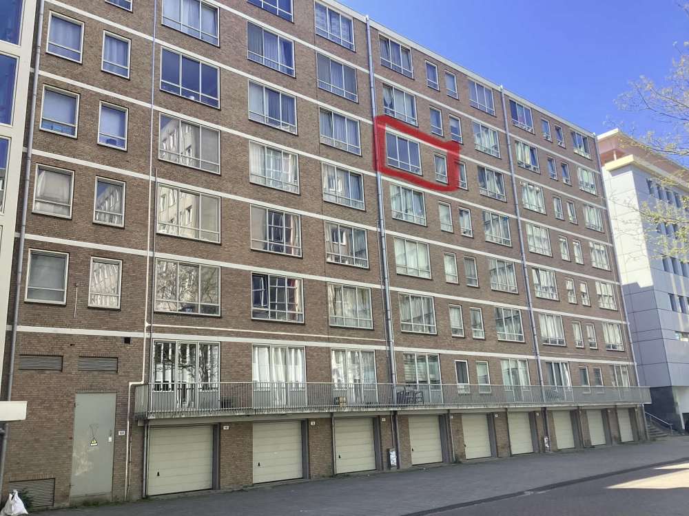 Prins Bernhardplein 101, 1097 DL Amsterdam, Nederland