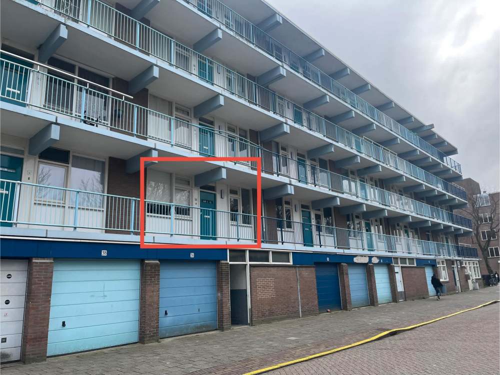 Mariëndaal 58, 1025 BV Amsterdam, Nederland