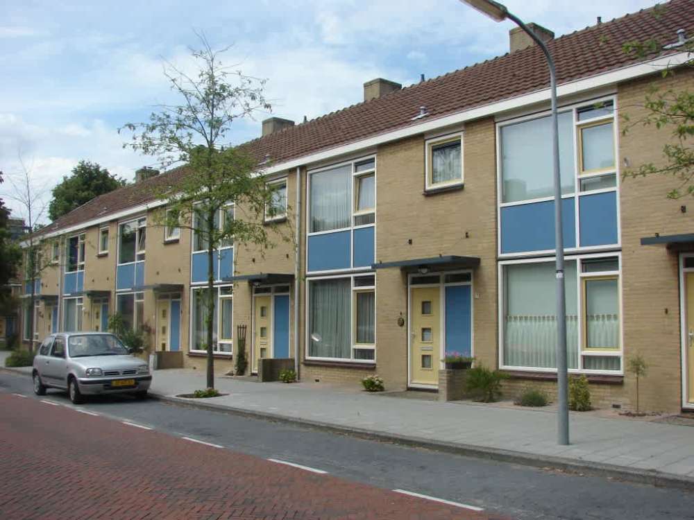 Baron de Coubertinstraat 41, 2037 HA Haarlem, Nederland